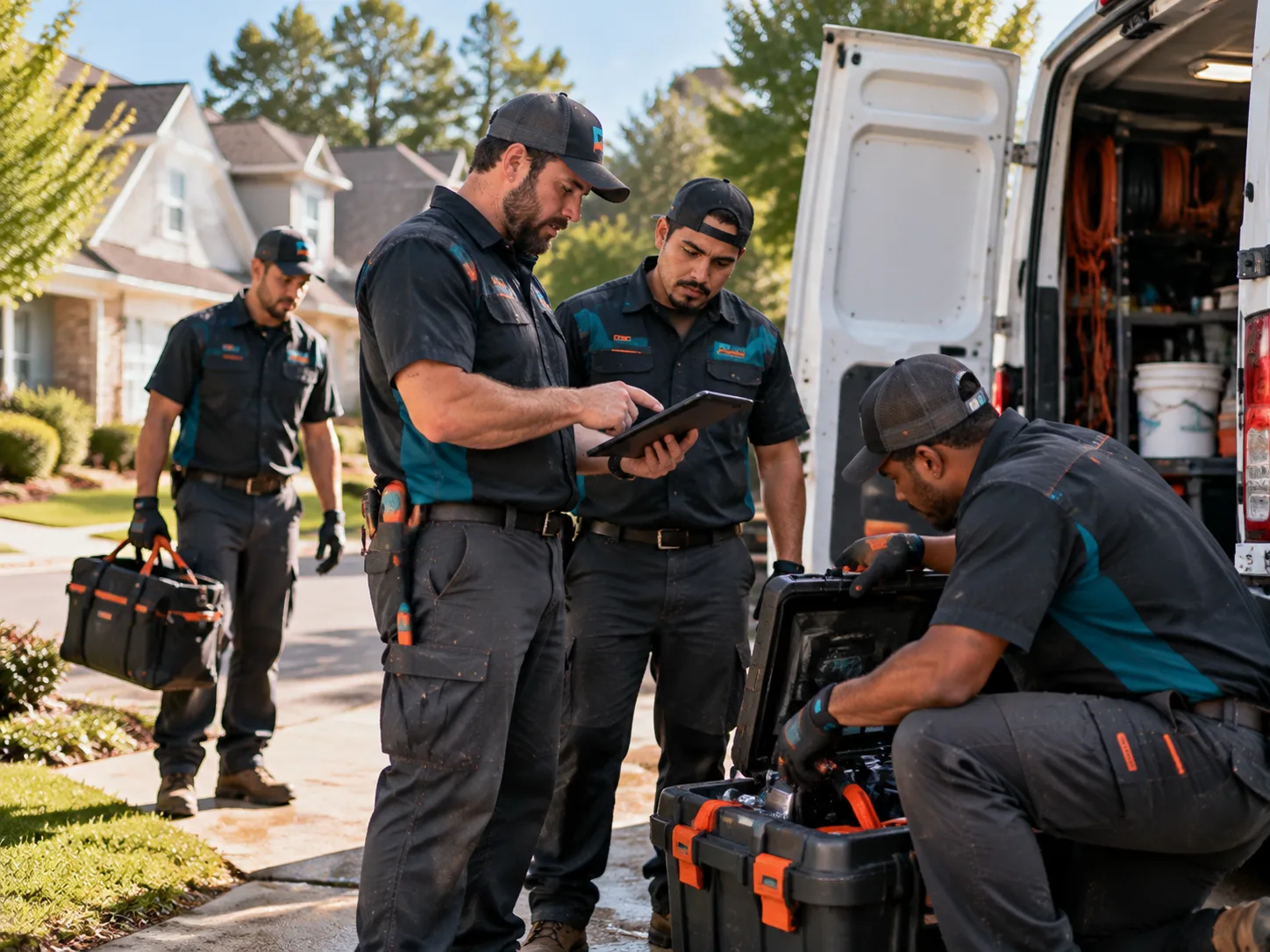 Clogged Drain Service in Coalmont, IN near me